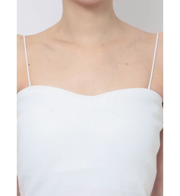 MURUA「2WAYリブキャミソール」|ニット・セーター|