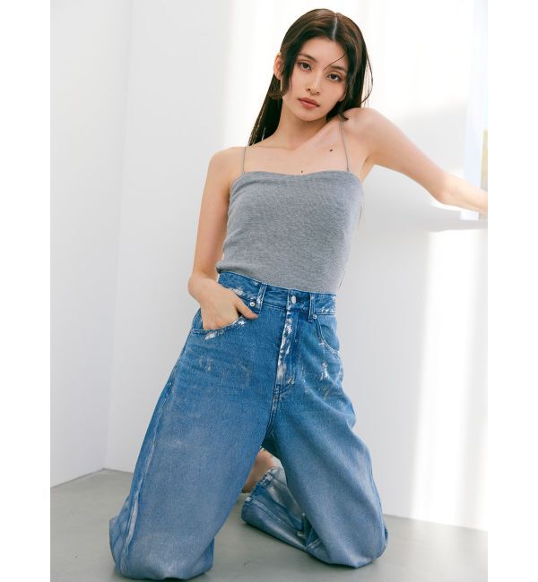 MURUA「2WAYリブキャミソール」|ニット・セーター|