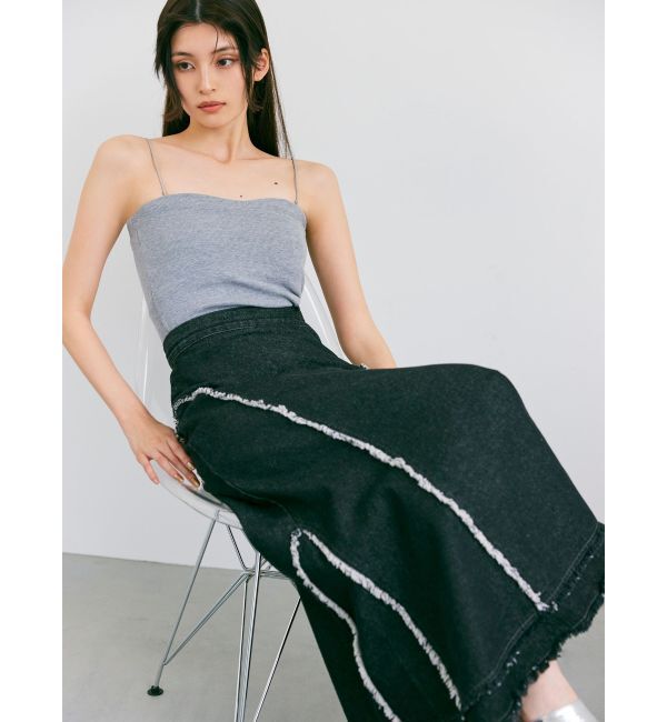 MURUA「2WAYリブキャミソール」|ニット・セーター|