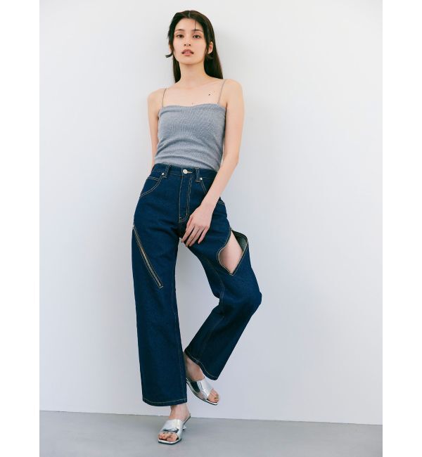 MURUA「2WAYリブキャミソール」|ニット・セーター|