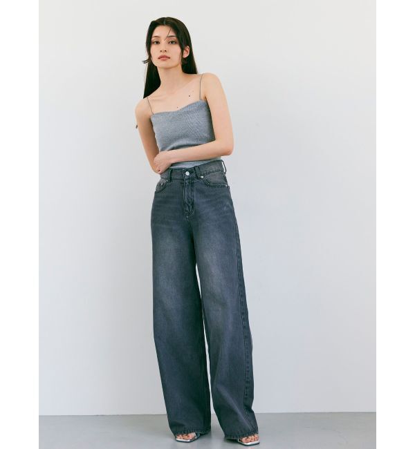 MURUA「2WAYリブキャミソール」|ニット・セーター|