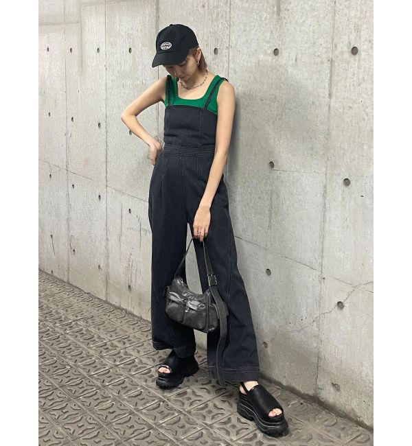 MURUA「スニーカーソールレザーサンダル」|サンダル|