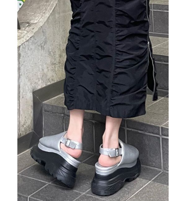 MURUA「スニーカーソールレザーサンダル」|サンダル|