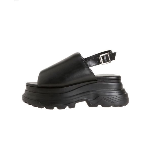 MURUA「スニーカーソールレザーサンダル」|サンダル|