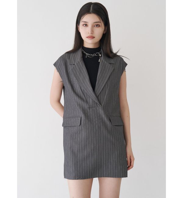 MURUA「2wayカットオフミニワンピース」|ワンピース|