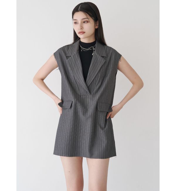 MURUA「2wayカットオフミニワンピース」|ワンピース|