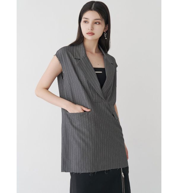 MURUA「2wayカットオフミニワンピース」|ワンピース|