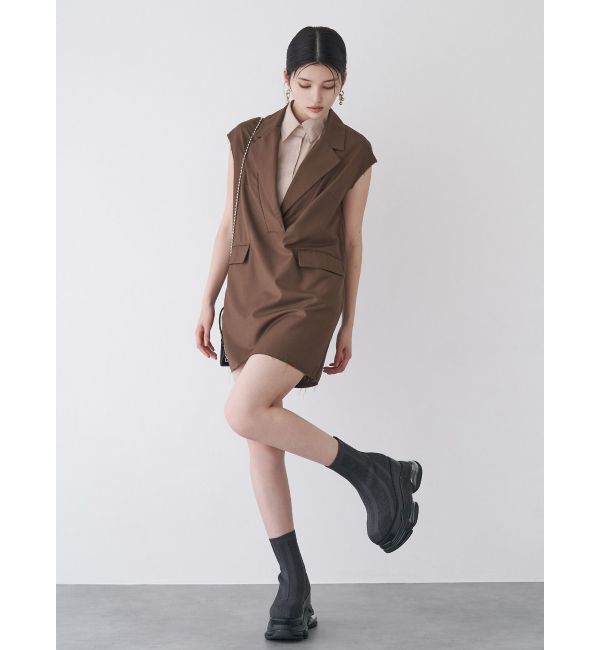 MURUA「2wayカットオフミニワンピース」|ワンピース|