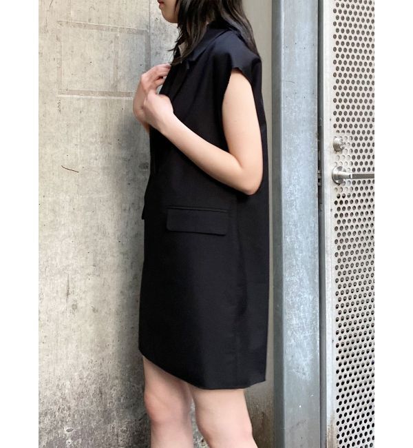 MURUA「2wayカットオフミニワンピース」|ワンピース|