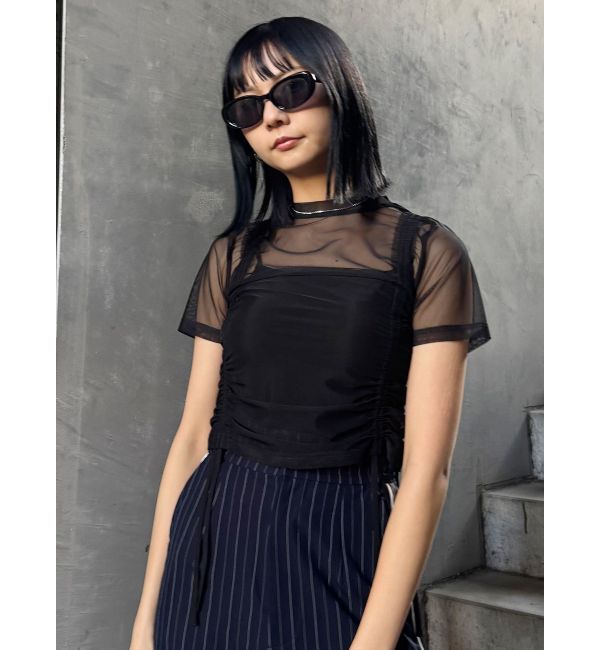 MURUA「オーバルサングラス」|サングラス|