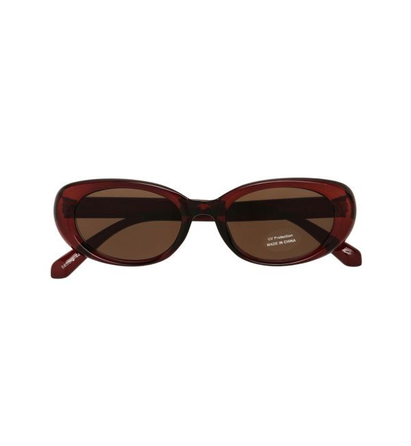 MURUA「オーバルサングラス」|サングラス|