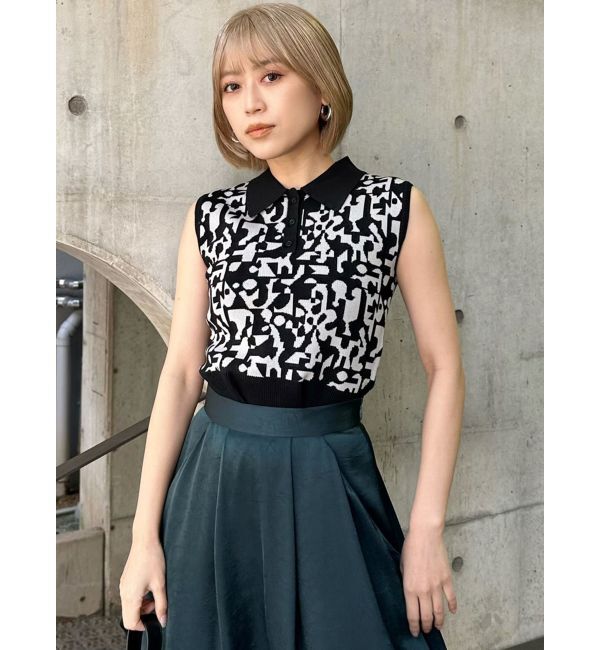 MURUA「ジオメポロニット」|ニット・セーター|