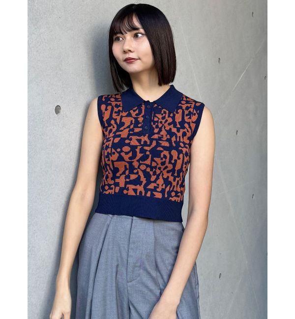 MURUA「ジオメポロニット」|ニット・セーター|