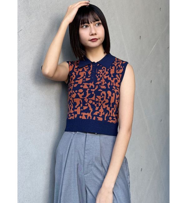 MURUA「ジオメポロニット」|ニット・セーター|