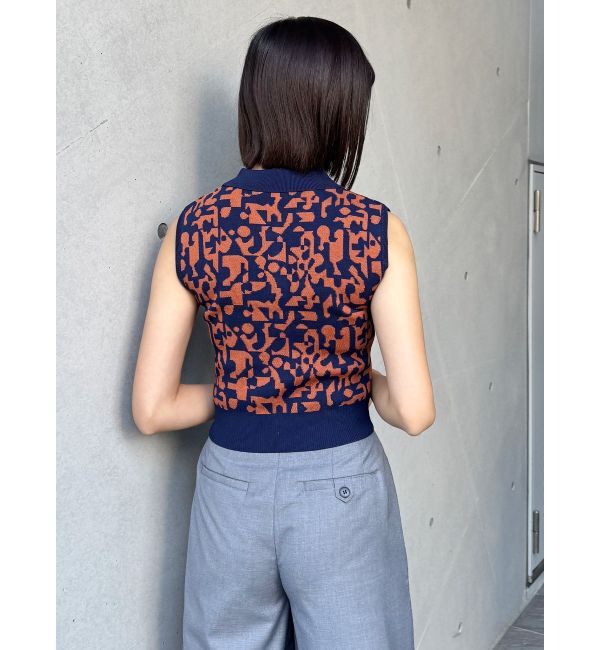 MURUA「ジオメポロニット」|ニット・セーター|