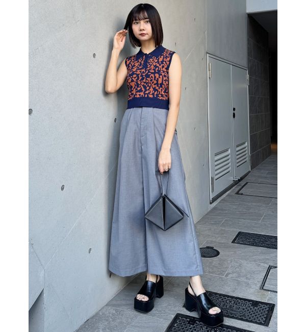 MURUA「ジオメポロニット」|ニット・セーター|