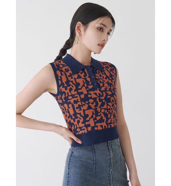 MURUA「ジオメポロニット」|ニット・セーター|