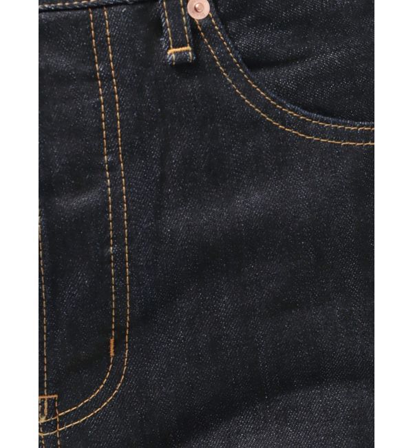 Ungrid「ハイウエストルーズストレートデニム」|デニム|