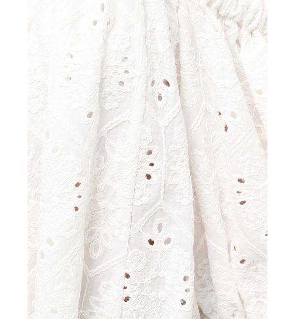 Ungrid「カットワークレースオフショルワンピース」|ワンピース|