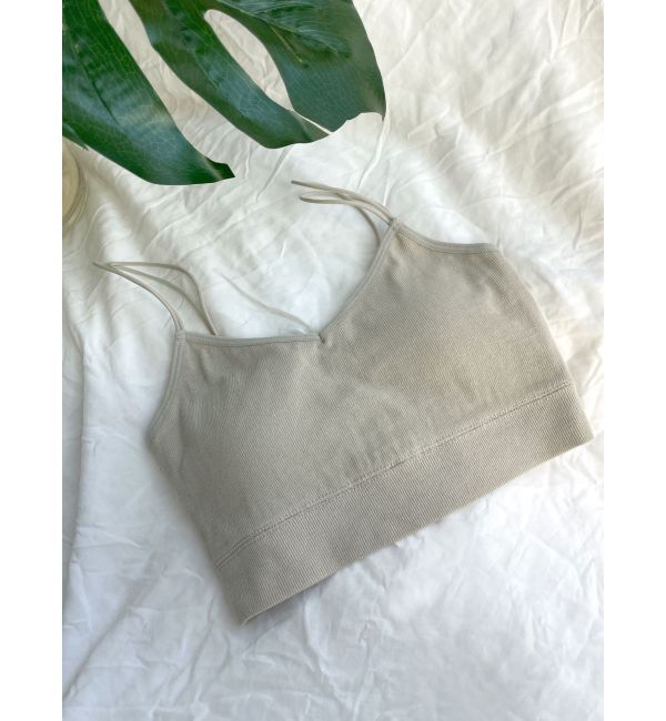 Ungrid「ダブルストラップブラトップ」|Tシャツ・カットソー|