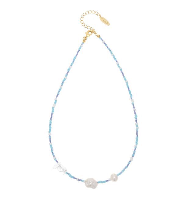 Ungrid「淡水パールネックレス」|ネックレス|