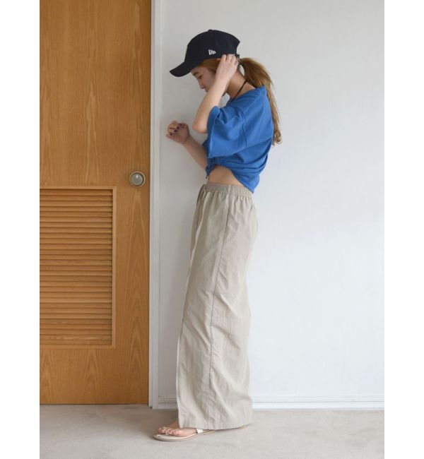 Ungrid「カラーロゴルーズTee」|Tシャツ・カットソー|