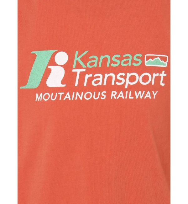 Ungrid「カラーロゴルーズTee」|Tシャツ・カットソー|