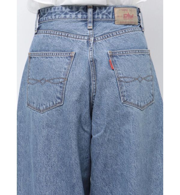 Ungrid「ボリュームルーズデニム」|デニム|