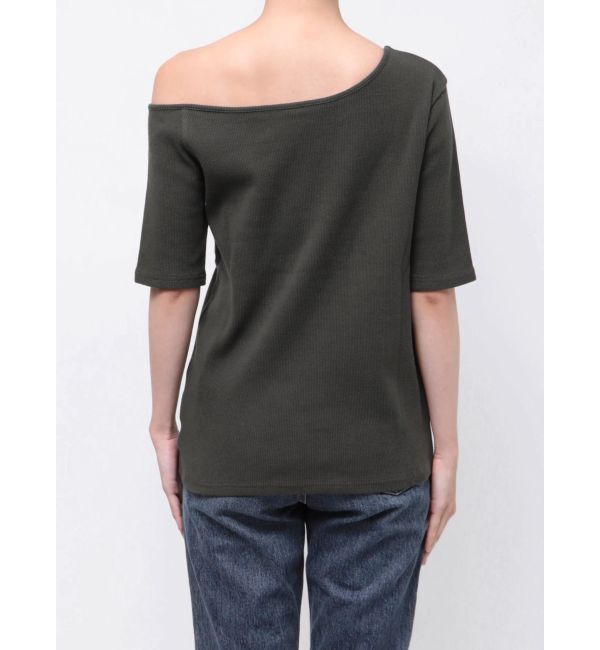 Ungrid「ワンショルテレコTee」|Tシャツ・カットソー|