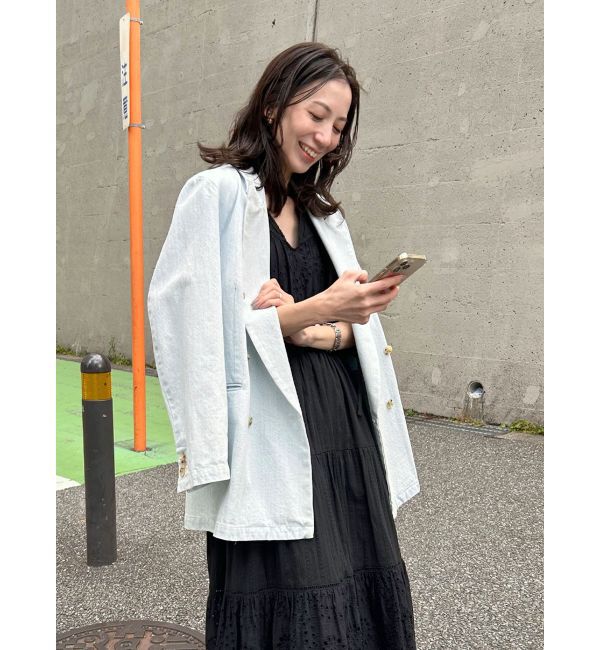 Ungrid「ルーズシルエットテーラードジャケット」|テーラードジャケット|