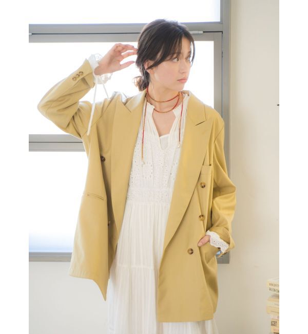 Ungrid「ルーズシルエットテーラードジャケット」|テーラードジャケット|