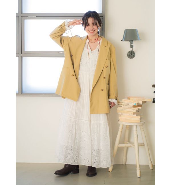 Ungrid「ルーズシルエットテーラードジャケット」|テーラードジャケット|