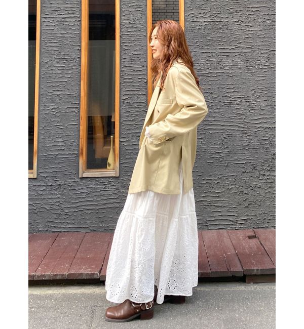 Ungrid「ルーズシルエットテーラードジャケット」|テーラードジャケット|