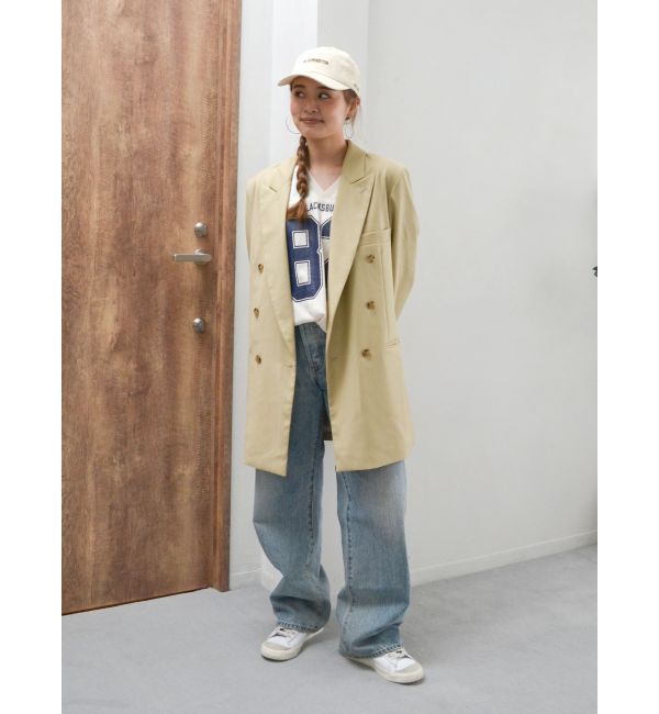 Ungrid「ルーズシルエットテーラードジャケット」|テーラードジャケット|