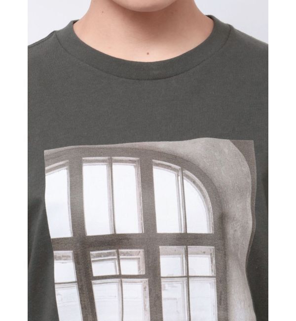 Ungrid「フォトプリントレイヤードロングスリーブTee」|Tシャツ・カットソー|