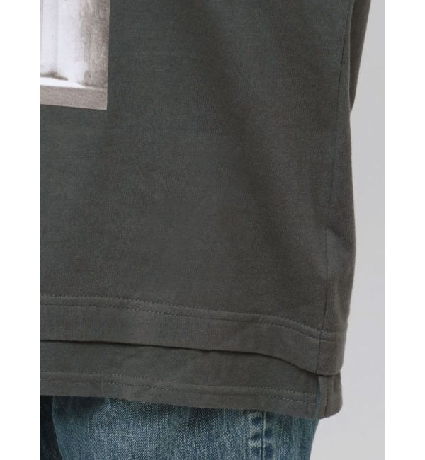 Ungrid「フォトプリントレイヤードロングスリーブTee」|Tシャツ・カットソー|