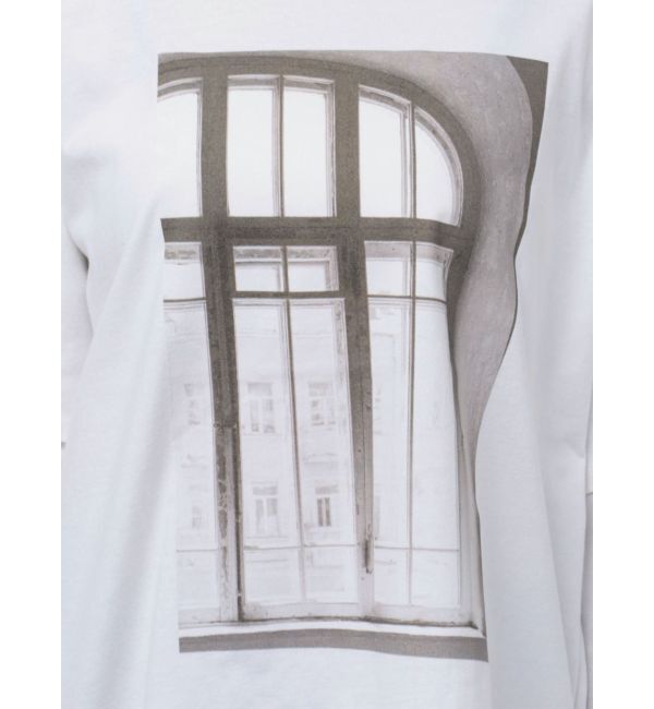 Ungrid「フォトプリントレイヤードロングスリーブTee」|Tシャツ・カットソー|