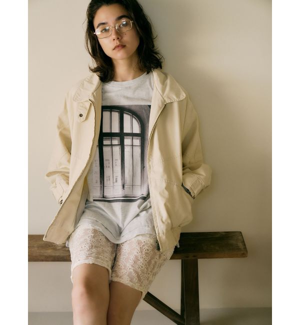 Ungrid「フォトプリントレイヤードロングスリーブTee」|Tシャツ・カットソー|