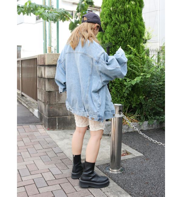 Ungrid「レースデザインサイクルパンツ」|その他|