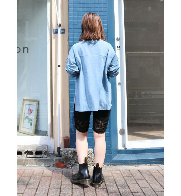 Ungrid「レースデザインサイクルパンツ」|その他|