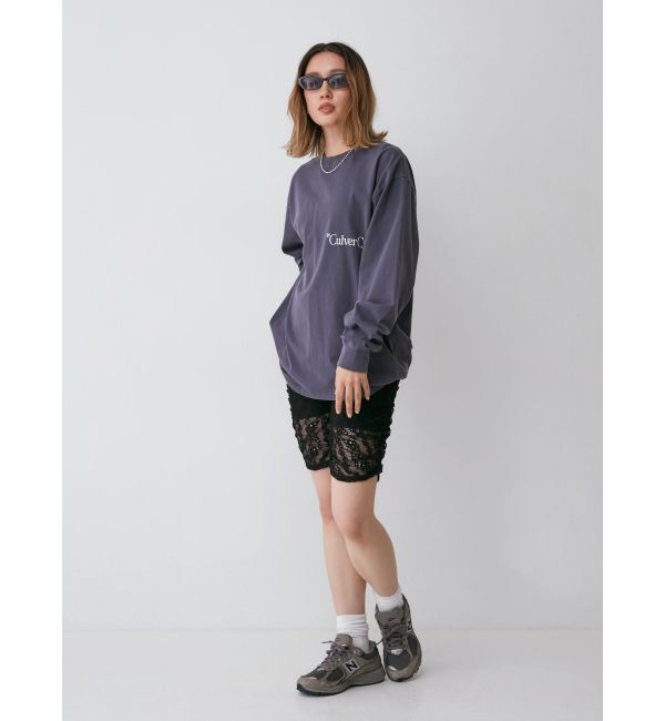 Ungrid「レースデザインサイクルパンツ」|その他|