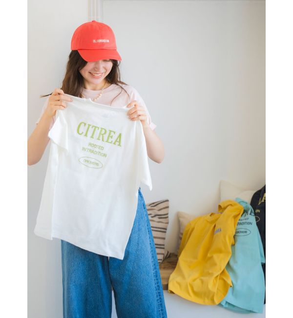 Ungrid「エンブロイダリーロゴキャップ」|キャップ・キャスケット|