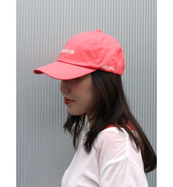 Ungrid「エンブロイダリーロゴキャップ」|キャップ・キャスケット|