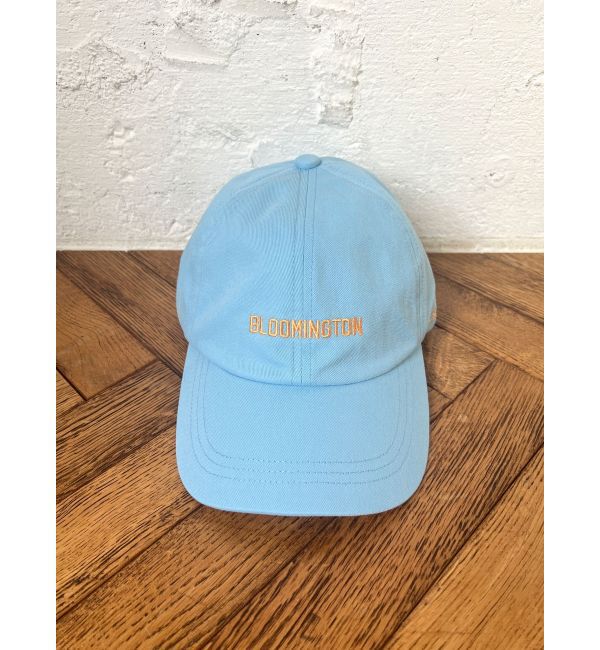 Ungrid「エンブロイダリーロゴキャップ」|キャップ・キャスケット|