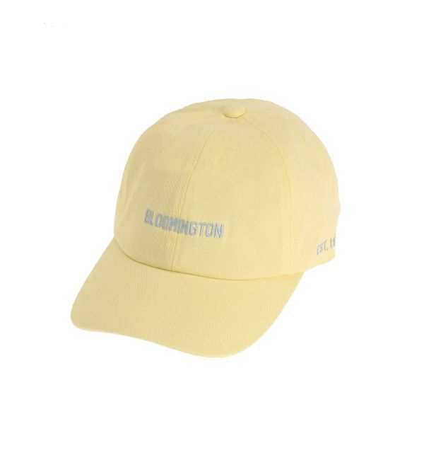 Ungrid「エンブロイダリーロゴキャップ」|キャップ・キャスケット|