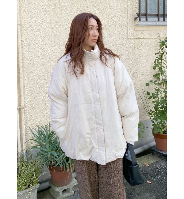 Ungrid「ミドル丈中綿ルーズブルゾン」|ブルゾン・スタジャン|