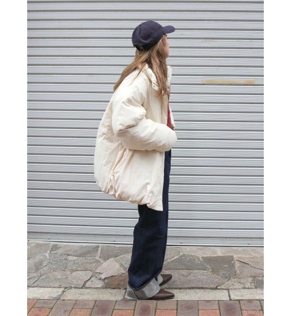 Ungrid「ミドル丈中綿ルーズブルゾン」|ブルゾン・スタジャン|