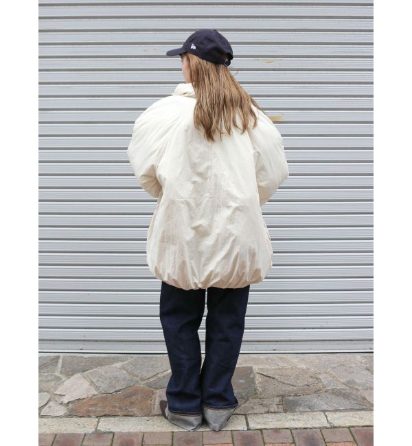 Ungrid「ミドル丈中綿ルーズブルゾン」|ブルゾン・スタジャン|