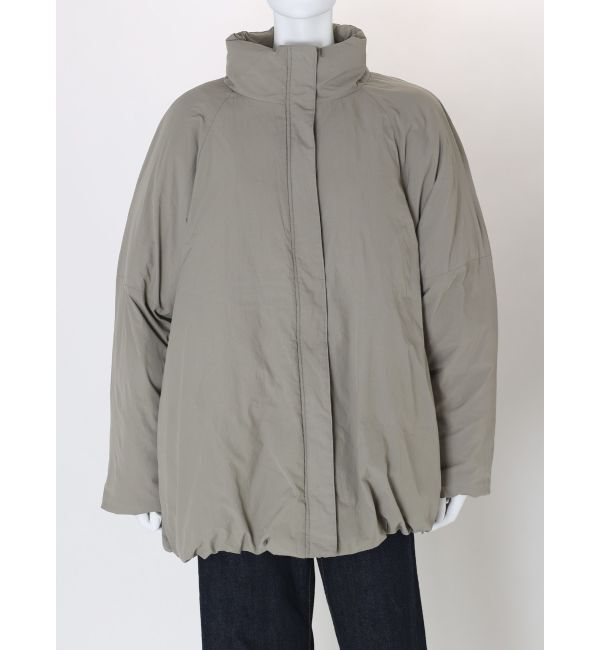 Ungrid「ミドル丈中綿ルーズブルゾン」|ブルゾン・スタジャン|