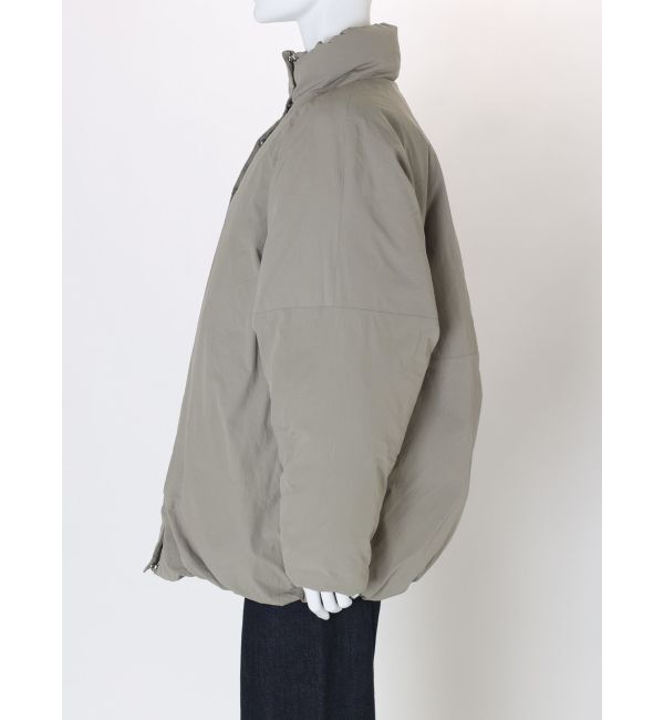 Ungrid「ミドル丈中綿ルーズブルゾン」|ブルゾン・スタジャン|